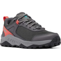 Buty damskie Columbia Trailstorm Ascend WP. Czerwone obuwie sportowe damskie Columbia, trekkingowe. Za 263.99 zł.