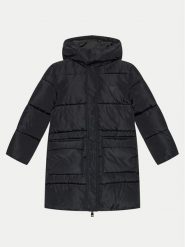 Guess Kurtka puchowa L4BL02 WB240 Czarny Regular Fit. Czarne kurtki i płaszcze dla chłopców Guess, z aplikacjami, z puchu, bez kaptura. Za 339.99 zł.