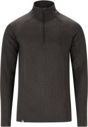 Bluza treningowa zapinana do połowy SOS Jasna Aop. Niebieskie bluzy męskie SOS, m, bez wzorów, z materiału, bez kaptura, do biegania. Za 297.50 zł.
