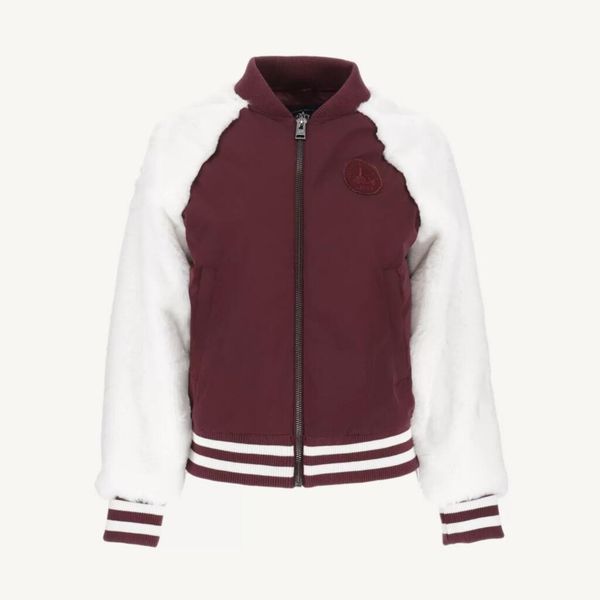 Kurtka JOTT ARYA Czerwony. Czerwone kurtki damskie jott, xl, bez wzorów, z tkaniny, bez kaptura. Za 671.99 zł.