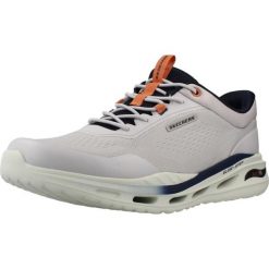 Buty SKECHERS ARCH FIT ORVAN HUNTER Szary. Szare trekkingi męskie Skechers, trekkingowe. Za 292.99 zł.