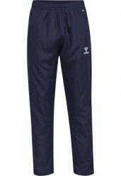 Spodnie do biegania Hummel hmlCore. Niebieskie spodnie sportowe damskie Hummel, m, bez wzorów, z materiału, do biegania. Za 173.95 zł.