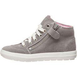 Skórzane sneakersy w kolorze szarym. Trampki i tenisówki dziewczęce Richter. W wyprzedaży za 152.95 zł.