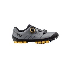 Buty rowerowe MTB gravel NORTHWAVE Hammer Plus szary SPD. Szare buty sportowe męskie Northwave, bez zapięcia, rowerowe. Za 519.99 zł.