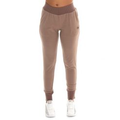 Wąż zimowy Leone 1947 Warm Touch Damen ze Strickeinsätzen. Brązowe obuwie sportowe damskie LEONE 1947 APPAREL, bez wzorów, z elastanu, na fitness i siłownię. W wyprzedaży za 176.82 zł.