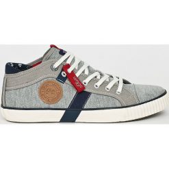 S. Oliver - Tenisówki. Szare trampki męskie S.Oliver, z gumy. W wyprzedaży za 139.90 zł.