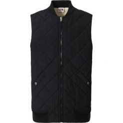 Kamizelka turystyczna męska The North Face M Cuchillo Insulated Vest. Czarne kurtki męskie The North Face, l, bez wzorów, z softshellu, trekkingowe. Za 456.00 zł.