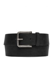 Beverly Hills Polo Club Pasek CWBEO-BHPC-M2-001-SS26 Czarny. Czarne paski damskie Beverly Hills Polo Club, bez wzorów, z materiału. Za 79.99 zł.