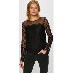 Guess Jeans - Bluzka Honoria. Bluzki damskie marki Guess Jeans. W wyprzedaży za 329.90 zł.