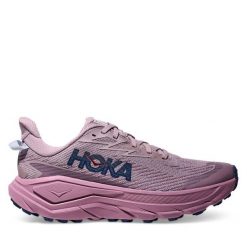 Buty do biegania Hoka. Fioletowe obuwie sportowe damskie HOKA, bez wzorów, do biegania. Za 819.99 zł.