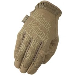 Mechanix Original Coyote. Brązowe rękawiczki męskie MECHANIX, bez wzorów, sportowe. Za 187.50 zł.