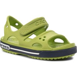 Sandały CROCS - Crocband II Sandal Ps 14854 Volt Green/Navy. Sandały chłopięce marki Crocs. Za 129.00 zł.