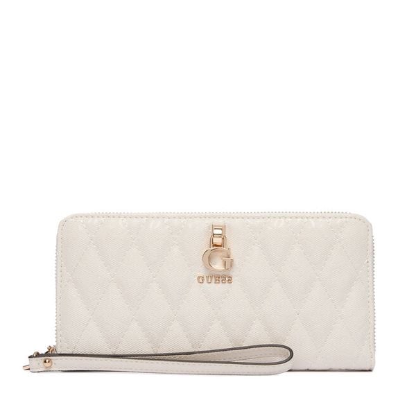 Portfel Guess. Białe portfele damskie Guess, z aplikacjami. Za 294.99 zł.