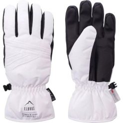 Rękawice Zimowe Astia. Białe rękawiczki damskie ELBRUS, na zimę, bez wzorów, sportowe. Za 135.99 zł.