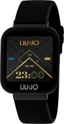 Smartwatch Liu Jo Smartwatch damski LIU JO SWLJ103 czarny pasek. Czarne paski damskie Liu Jo, bez wzorów. Za 784.18 zł.