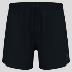Spodenki do biegania męskie Odlo ZEROWEIGHT 5 INCH Short inner brief. Czarne krótkie spodenki sportowe męskie Odlo, m, bez wzorów, do biegania. Za 329.99 zł.
