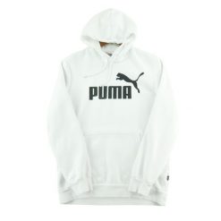 Second life - Bluza z kapturem męska Puma - Stan bardzo dobry. Białe bluzy męskie Puma, l, bez wzorów, z materiału, z kapturem, na fitness i siłownię. Za 85.16 zł.