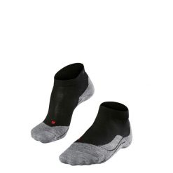 Skarpety damskie Falke RU4. Białe skarpety damskie Falke, bez wzorów, z materiału. Za 133.50 zł.