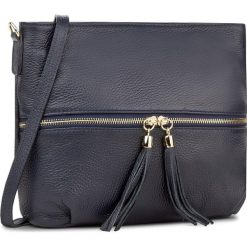 Torebka CREOLE - K10198 Ciemny Granat. Listonoszki damskie marki Creole. W wyprzedaży za 169.00 zł.