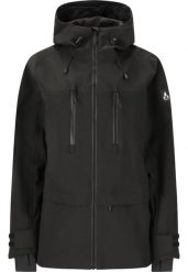 Damska kurtka narciarska Whistler Takoda. Czarne kurtki damskie Whistler, l, bez wzorów, z materiału, długie, bez kaptura, narciarskie. Za 478.00 zł.