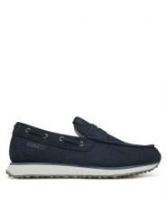 Napapijri Mokasyny Shard NP0A4IQT Granatowy. Niebieskie mokasyny męskie Napapijri, ze skóry. Za 309.99 zł.