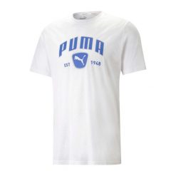 Koszulka fitness męska PUMA Performance Training Graphic. Białe buty sportowe męskie Puma, bez zapięcia, na fitness i siłownię. Za 44.99 zł.