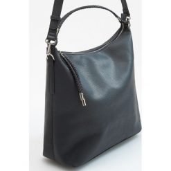 Torebka typu hobo - Czarny. Torebki do ręki damskie marki bonprix. W wyprzedaży za 99.99 zł.