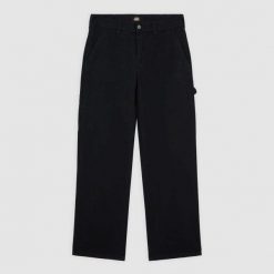 Spodnie Dickies Carpenter Canvas czarne. Czarne spodnie sportowe męskie Dickies, bez wzorów. W wyprzedaży za 310.65 zł.