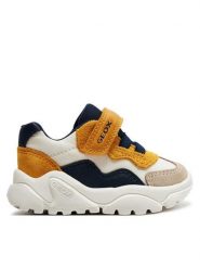 Geox Sneakersy B Ciufciuf Boy B455RB 0FU22 CQ62P M Kolorowy. Buty sportowe chłopięce Geox, bez wzorów, z materiału, bez zapięcia. Za 229.99 zł.
