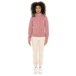 Kombinezon zimowy Damen, Stehkragen, Reißverschluss Leone 1947 Cargohose. Czerwone obuwie sportowe damskie LEONE 1947 APPAREL, bez wzorów, z dresówki, na fitness i siłownię. W wyprzedaży za 265.23 zł.