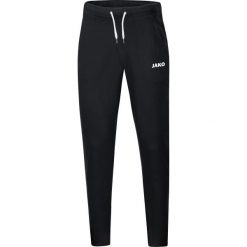 Damskie spodnie dresowe Jako jogging Bases. Czarne spodnie dresowe damskie Jako, bez wzorów, z bawełny. Za 217.10 zł.