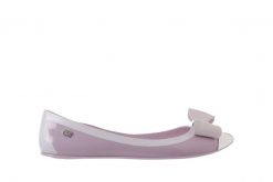 Baleriny T&G Fashion 11-102 Violet, Róż/ Biały - 37-38. Fioletowe baleriny damskie TG, na lato, bez wzorów, z gumy, klasyczne, bez obcasa. W wyprzedaży za 26.10 zł.