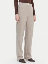 Armani Exchange Spodnie materiałowe XW000723 AF16146 M1088 Beżowy Regular Fit. Brązowe spodnie materiałowe damskie Armani Exchange, m, bez wzorów, z materiału. Za 889.99 zł.