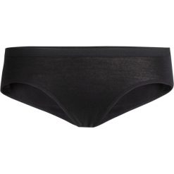 Majtki termoaktywne damskie icebreaker Siren Hipkini. Czarne bielizna termoaktywna damska Icebreaker, xs, bez wzorów. Za 139.99 zł.