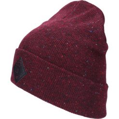 Czapka męska CAM202 - burgund melanż. Czapki i kapelusze męskie marki WED'ZE. W wyprzedaży za 29.99 zł.
