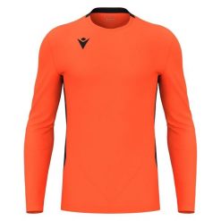 Koszulka bramkarska z długim rękawem Macron Argo. Brązowe koszulki sportowe męskie Macron, bez wzorów, bez kołnierzyka, bez ramiączek, do piłki nożnej. Za 270.00 zł.