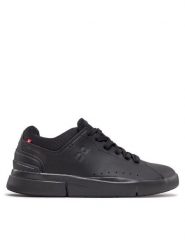 On Buty do biegania Roger Advantage 3MD10640485 Czarny. Czarne buty sportowe męskie On, ze skóry, bez zapięcia, do biegania. Za 599.99 zł.