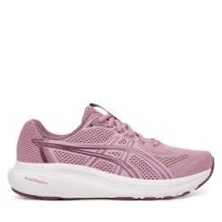 Buty do biegania Asics. Czerwone obuwie sportowe damskie Asics, bez wzorów, do biegania. Za 309.99 zł.