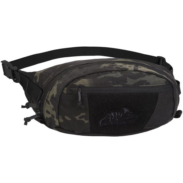 Nerka turystyczna torba biodrowa Bandicoot 2,7 l. Czarne saszetki męskie HELIKON-TEX, z materiału, małe. Za 163.99 zł.