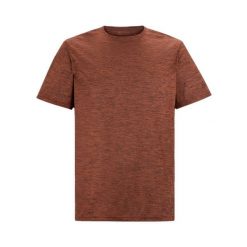 T-shirt Męski Melanżowy Fingal Edition. Czerwone t-shirty męskie Regatta, m, bez wzorów, sportowe, bez kołnierzyka. Za 75.99 zł.