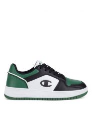 Champion Sneakersy RD18 2.0 B GS LOW S32415-WW015 Zielony. Zielone buty sportowe chłopięce Champion, bez wzorów, z tworzywa sztucznego, bez zapięcia. Za 199.99 zł.