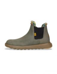 HEYDUDE Męskie Sztyblety Branson Classic. Zielone botki męskie Hey dude, bez wzorów, z materiału, bez zapięcia. Za 439.00 zł.