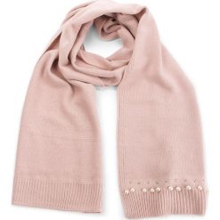 Szal LIU JO - Sciarpa Maglia Perle N68281 M0300 Meg Rose 41506. Szaliki i chusty damskie marki Liu Jo. W wyprzedaży za 199.00 zł.