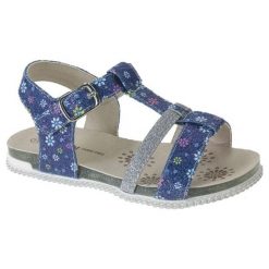 Beppi Sandały Dziewczęce Casual Sandal 25, Ciemnoniebieskie. Sandały dziewczęce marki Beppi. Za 101.00 zł.