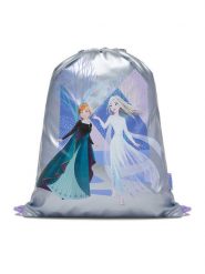 Frozen Plecak CEO-ACCCS-AW25-201DFR Srebrny. Szare torby i plecaki dziecięce Frozen, z materiału. Za 39.99 zł.