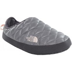 The North Face Kapcie W Thermoball Tent Mule Iv Shiny Frost Gre S. Szare kapcie damskie The North Face, z gumy. W wyprzedaży za 139.00 zł.