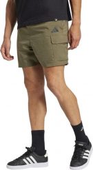 Spodenki męskie adidas Essentials Small Logo Cargo Chelsea oliwkowe JD1827 S. Zielone krótkie spodenki sportowe męskie Adidas, m, bez wzorów. Za 270.80 zł.