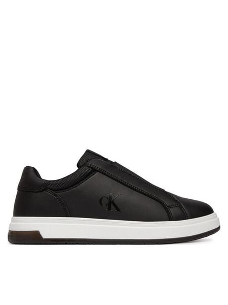 Calvin Klein Sneakersy V3X9-83295-1355999 S Czarny. Czarne buty sportowe chłopięce Calvin Klein, bez wzorów, ze skóry, bez zapięcia. Za 429.99 zł.