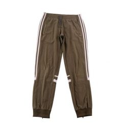 Spodnie dresowe damskie Adidas Y2K Regular Fit. Brązowe spodnie dresowe damskie Adidas, l, bez wzorów, z dresówki, do biegania. Za 164.76 zł.