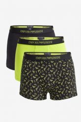 Bokserki męskie 3-PAK EMPORIO ARMANI UNDERWEAR. Bokserki męskie Emporio Armani Underwear, m, bez wzorów. W wyprzedaży za 181.30 zł.